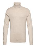 Jjeemil Knit Roll Neck Noos Jack & J S Grey