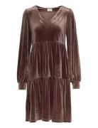 Kaursula Dress Kaffe Brown