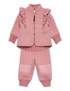 Thermal Set Girl - Solid En Fant Pink