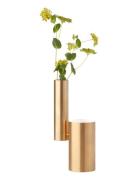 Balance Vase / Candleholder Applicata Gold