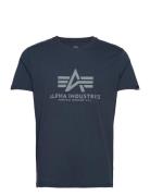 Basic T-Shirt Alpha Industries Navy