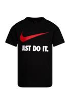 Nkb Swoosh Jdi Ss Tee Nike Black