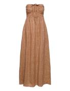 La Costa Maxi Dress Faithfull The Brand Brown