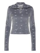 Mona Top ROTATE Birger Christensen Grey