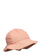 Amelia Seersucker Sun Hat Liewood Pink
