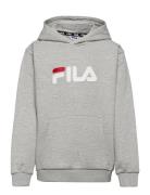 Sande Classic Logo Hoody FILA Grey