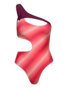 Coby Hole Swimsuit Hosbjerg Patterned