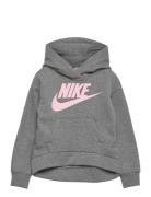 Nike Club Fleece High-Low Pullover Hoodie Nike Grey