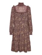 Pf Faith Fil Coupe Dress French Connection Patterned