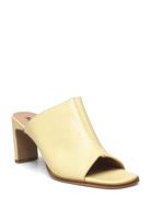 Sandals - Block Heels ANGULUS Yellow