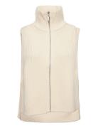 Gorm Zip Vest Just Female White