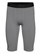 Ua Hg Rush 2.0 Long Shorts Under Armour Grey