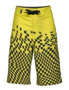 Pixelated Boardshort Boys VANS Yellow