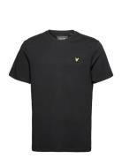 Plain T-Shirt Lyle & Scott Black