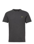 Plain T-Shirt Lyle & Scott Grey