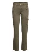 Crbase Cargo Pants - Coco Fit Cream Green