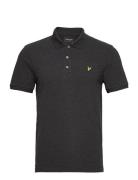 Plain Polo Shirt Lyle & Scott Black