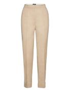 Business Chinos Made Of Stretch Cotton Esprit Collection Pink