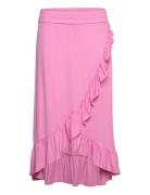 Vivero Hw Flounce Skirt/Su Vila Pink