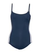 Swimsuit With Concealed Underwiring Esprit Bodywear Women Blue