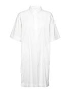 Carlee 3/4 Shirt Dress MOS MOSH White