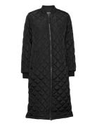 Onljessica Quilted Coat X-Long Otw ONLY Black