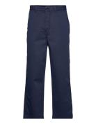 D2. Wide Leg Cotton Chinos GANT Blue