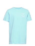 Hmloptimism T-Shirt S/S Hummel Blue