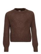 Mall Knit Grunt Brown