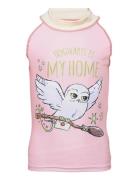 Anti Uv Rash Shirt Harry Potter Pink