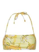 Isa Bikini Top Faithfull The Brand Yellow