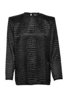 Top Just Cavalli Black