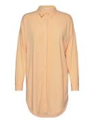 Srfreedom Ls Long Shirt Soft Rebels Beige