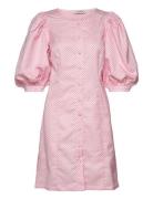 Tamira Dress A-View Pink