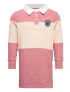 K. Rugby Sweat Dress Svea Pink