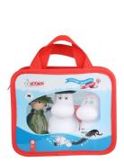 Moomin Bathfigures 3 Pcs Martinex Patterned