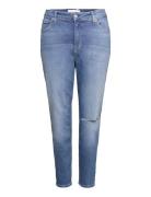 High Rise Skinny Ankle Plus Calvin Klein Jeans Blue