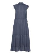 Senna Ofia Dress Bruuns Bazaar Navy