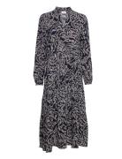 Edasz Maxi Dress Saint Tropez Patterned