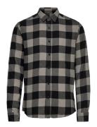 Onsgudmund Ls Checked Shirt Noos ONLY & SONS Grey