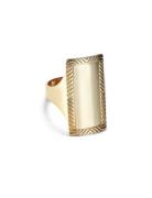 Impression Armour Ring Jane Koenig Gold