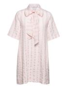 Coby Ss Dress NORR Patterned
