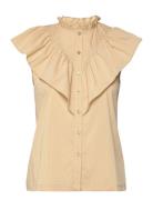 Top Rosemunde Beige