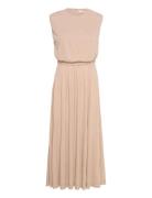 Long Midi Length Dress IVY OAK Beige