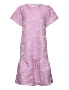 Caia Dress A-View Purple