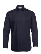Slhslimethan Shirt Ls Classic Noos Selected Homme Black