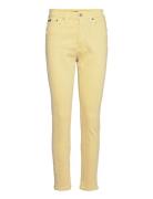 Callen High-Rise Slim Jean Polo Ralph Lauren Yellow