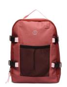 Outside Backpack ZigZag Pink