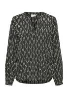 Kaolan Blouse Kaffe Black