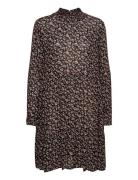 Kasally Amber Dress Kaffe Patterned